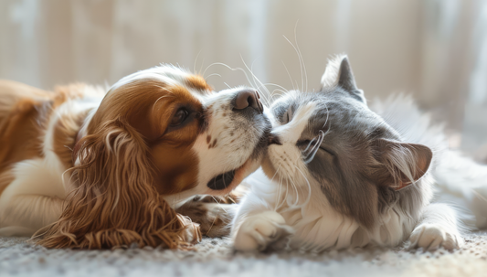 Los secretos de un pelaje brillante: consejos para perros y gatos