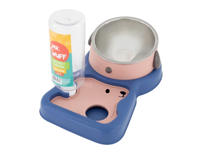Bebedero Y Comedero Para Perro Unico BH-229