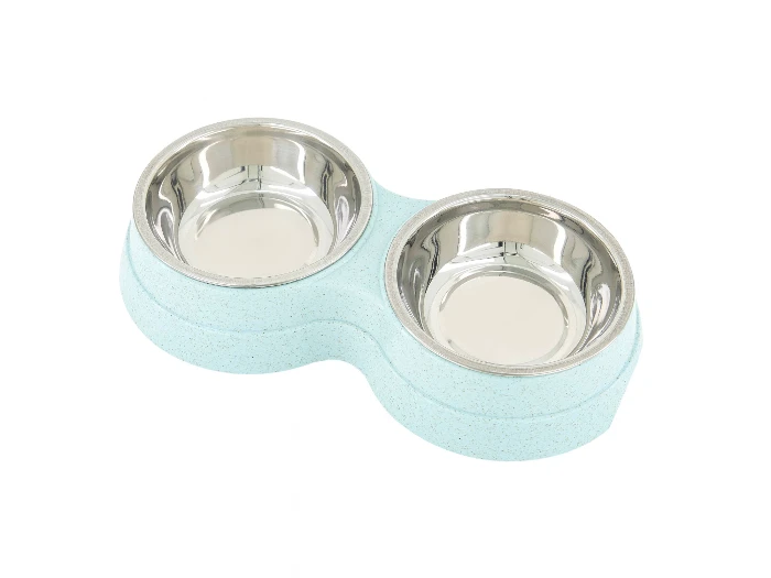 Plato Doble Para Perro BH-268