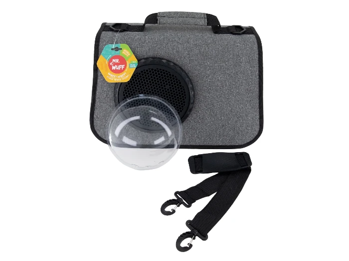 Maleta Transportadora Para Perro Gris BH-235