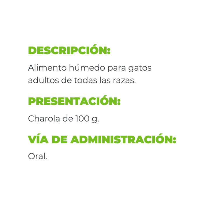 Alimento húmedo FELINO INDOOR Nupec 100 g
