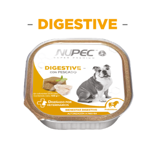 Alimento húmedo DIGESTIVE Nupec 100 g