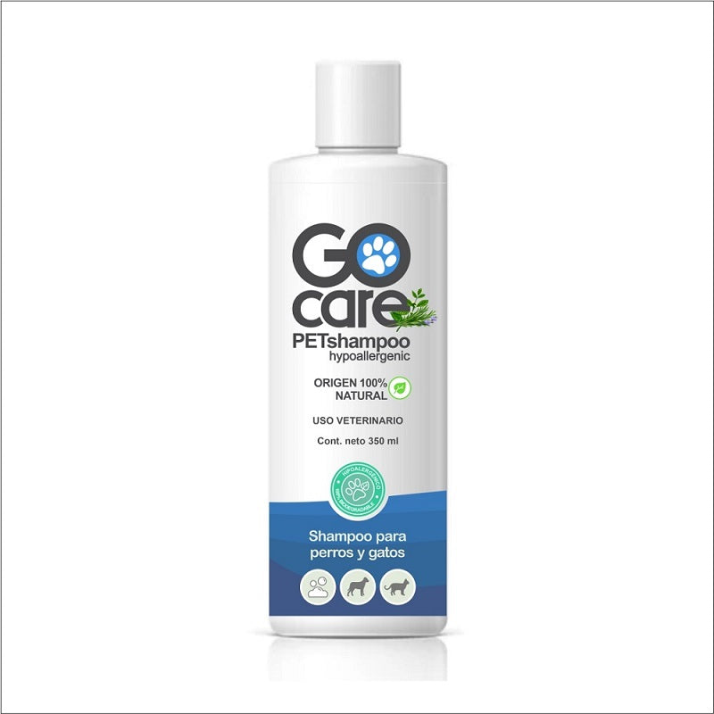 Shampoo Premium para perros y gatos GoCare