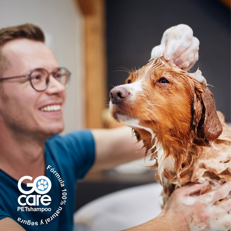 Shampoo Premium para perros y gatos GoCare