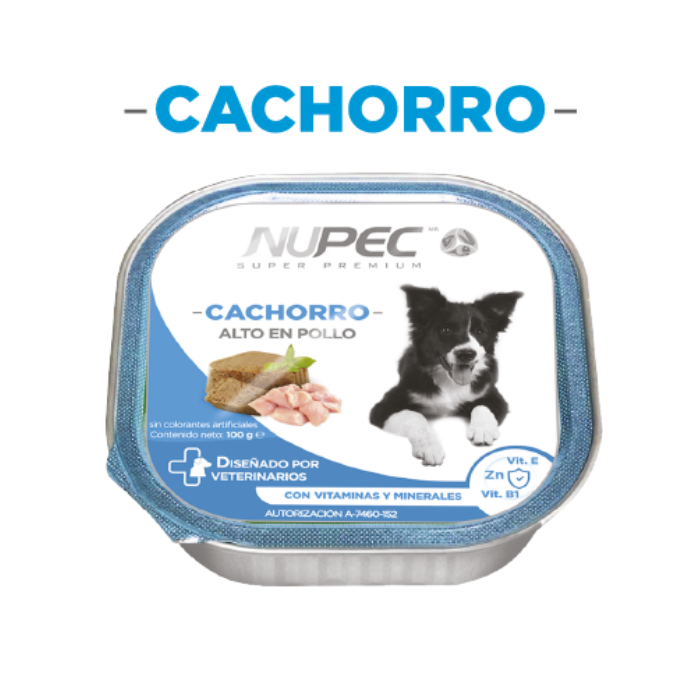 Alimento húmedo PUPPY Nupec 100 g