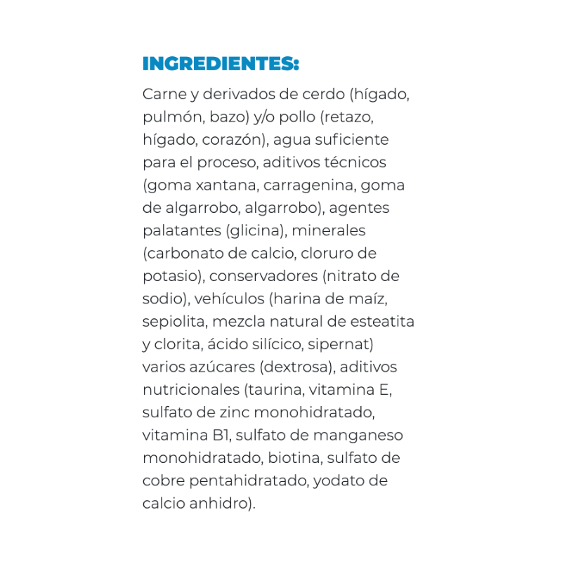 Alimento húmedo FELINO KITTEN Nupec 100 g
