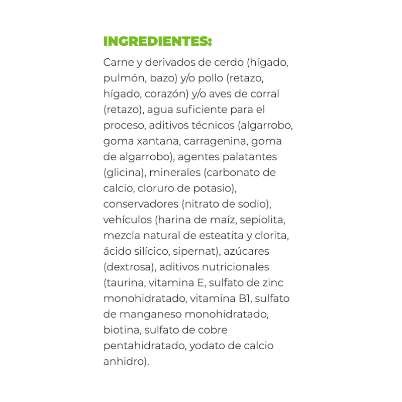 Alimento húmedo FELINO INDOOR Nupec 100 g