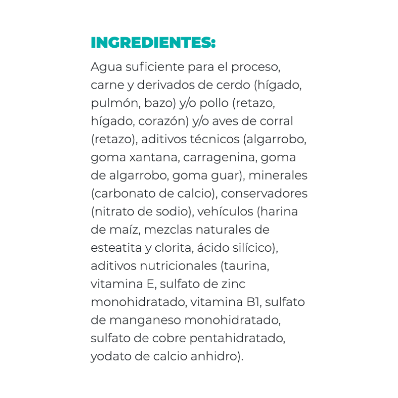 Alimento húmedo WEIGHT CONTROL Nupec 100 g