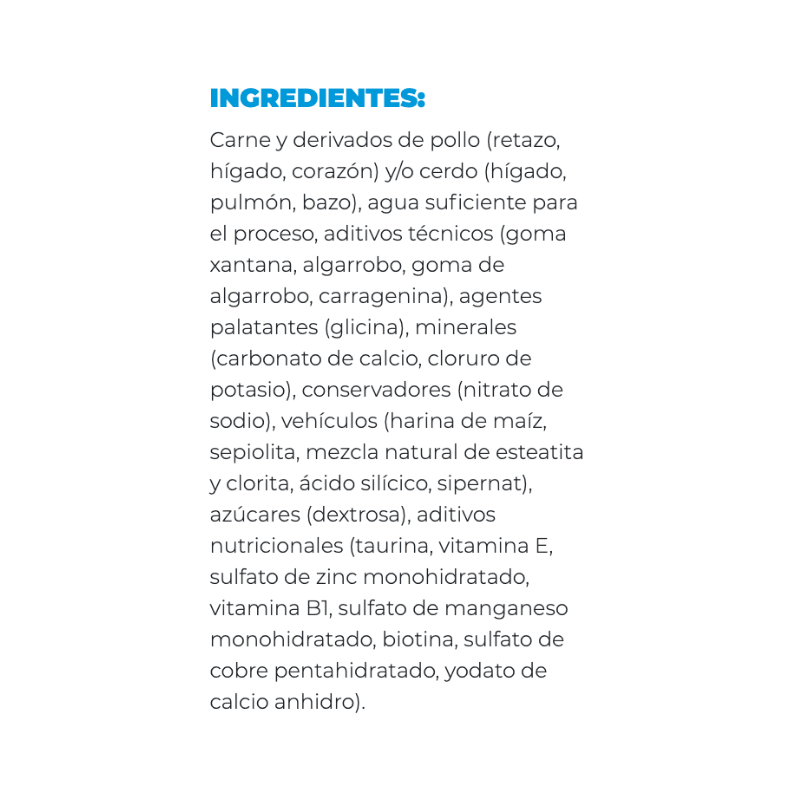 Alimento húmedo PUPPY Nupec 100 g
