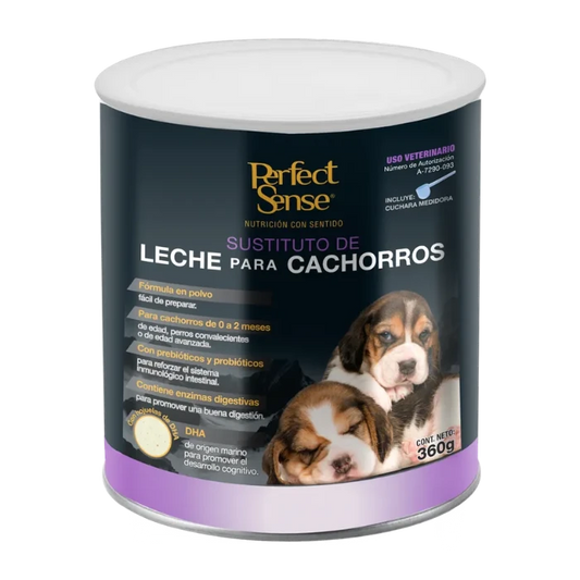 Sustituto de leche para perro Perfect Sense 360 gr