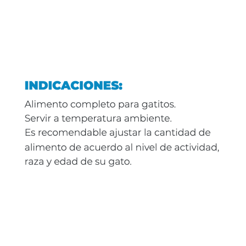 Alimento húmedo FELINO KITTEN Nupec 100 g