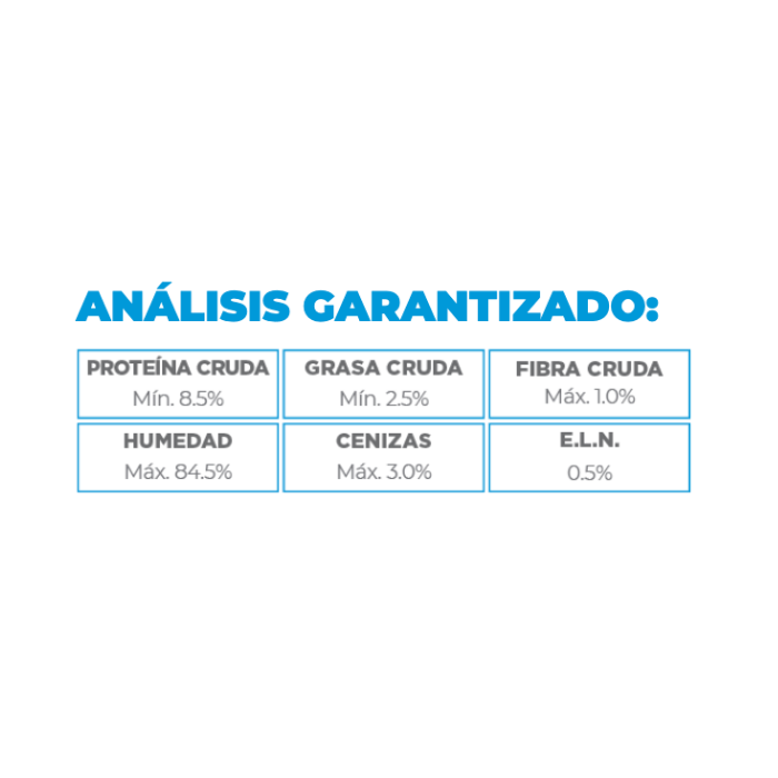 Alimento húmedo PUPPY Nupec 100 g
