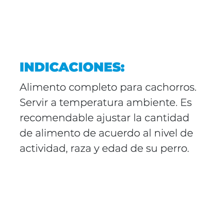 Alimento húmedo PUPPY Nupec 100 g
