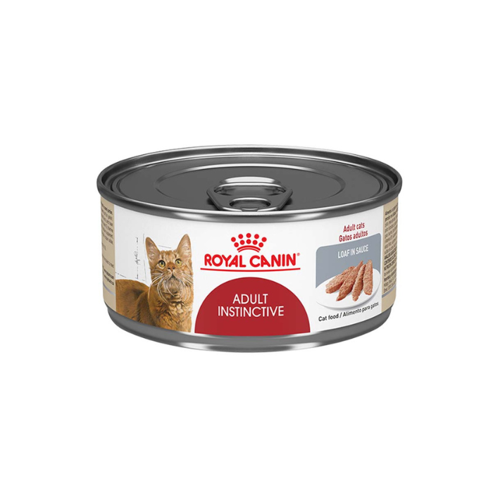 Alimento húmedo GATO Royal Canin Adult Instinctive Loaf in Sauce 145 g