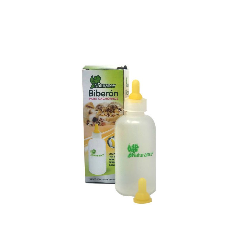 Biberón para cachorro 56 ml Naturance