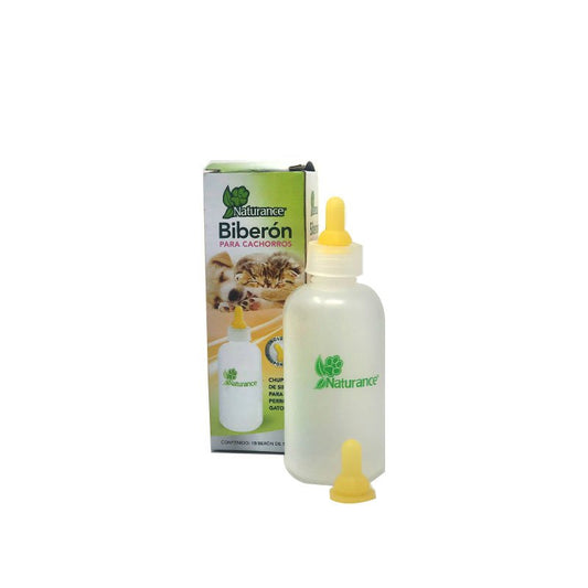 Biberón para cachorro 56 ml Naturance
