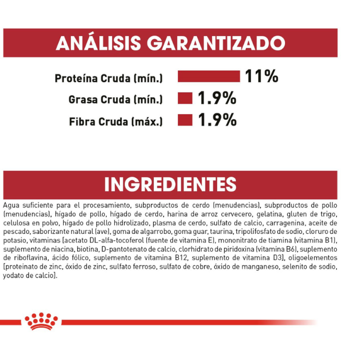 Alimento húmedo GATO Royal Canin Adult Instinctive Loaf in Sauce 145 g