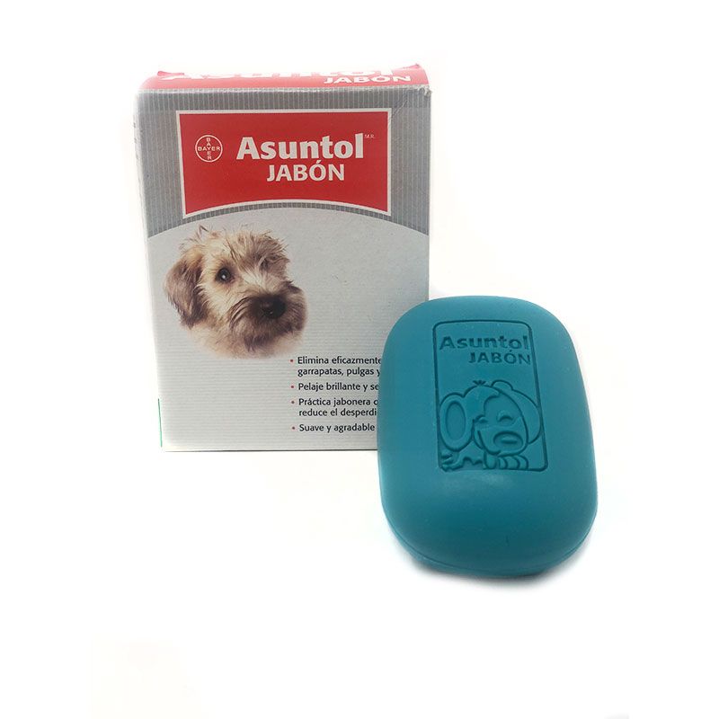 Asuntol jabón en barra para perros 100 gr