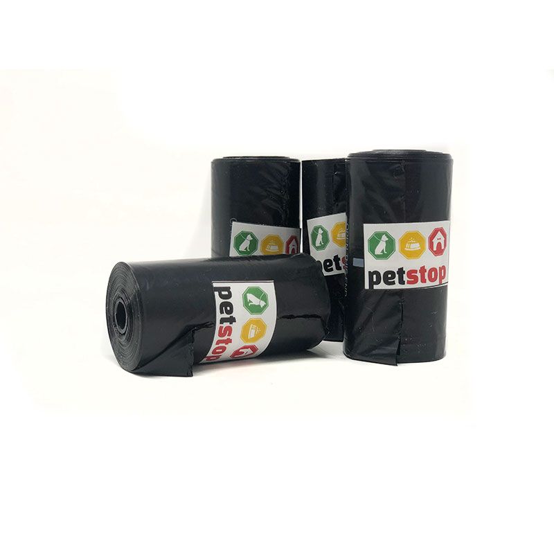 Rollo de bolsas para heces, 15 bolsas