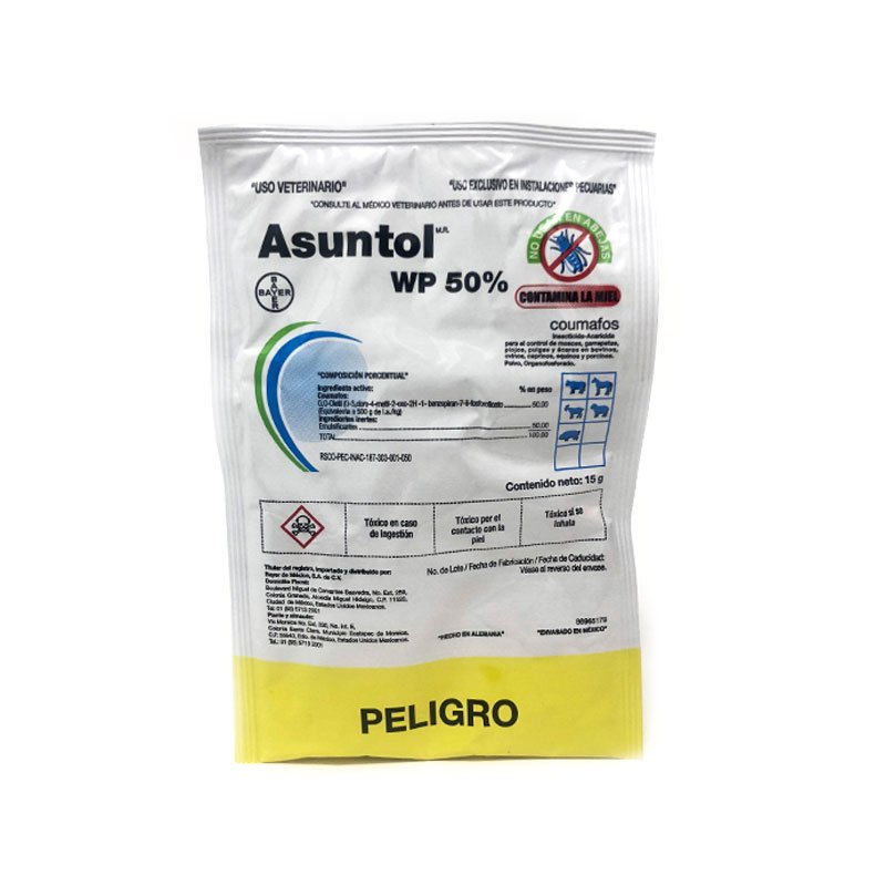 Asuntol sobre 15 g