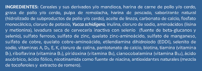 LAIKA adulto razas pequeñas 4 kg