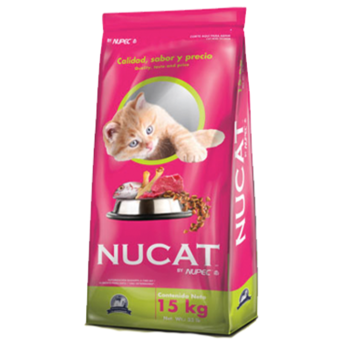 Nucat croquetas para gato adulto