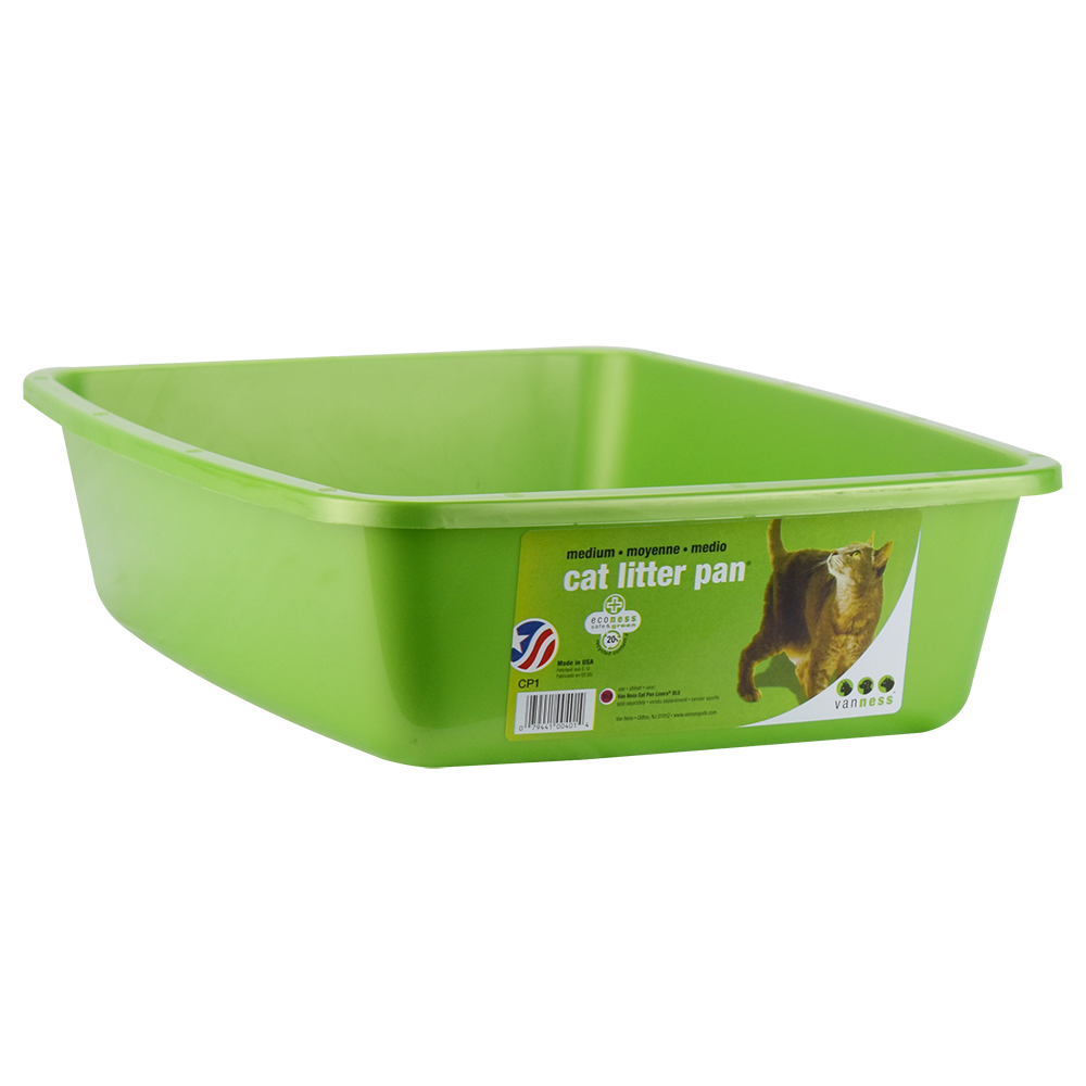 Arenero mediano para gato