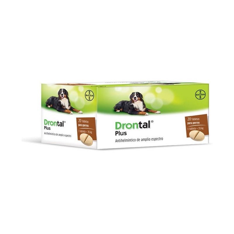 Drontal desparasitante interno para PERRO
