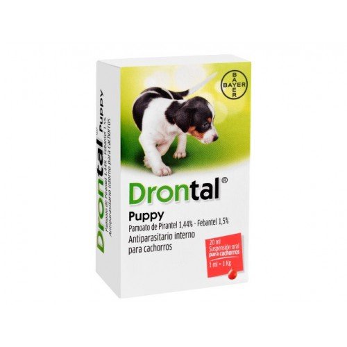 Drontal desparasitante interno para PERRO