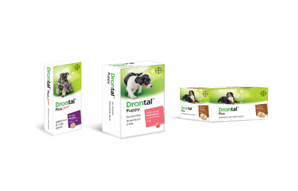 Drontal desparasitante interno para PERRO