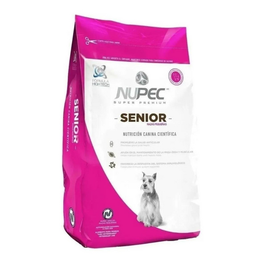 NUPEC Senior Razas Pequeñas