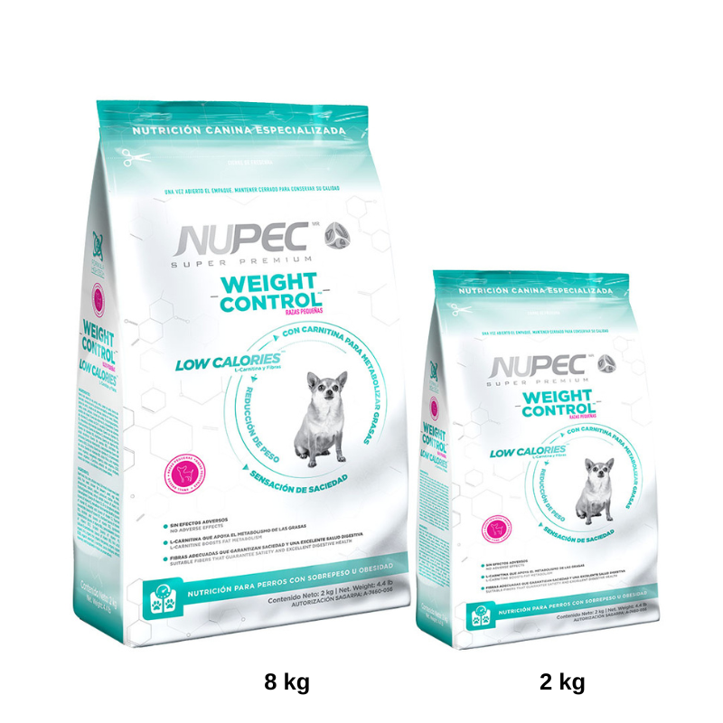 NUPEC Weight Control Razas Pequeñas