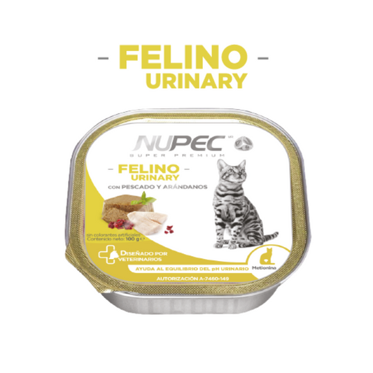 Alimento húmedo FELINO URINARY Nupec 100 g