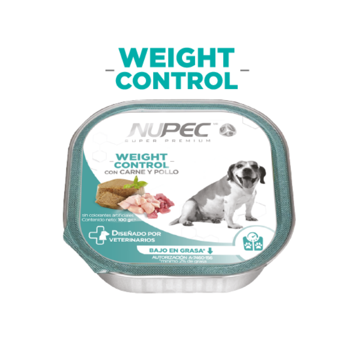Alimento húmedo WEIGHT CONTROL Nupec 100 g