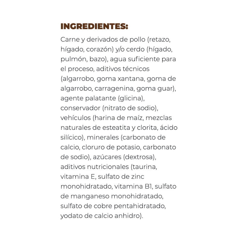 Alimento húmedo SENIOR Nupec 100 g