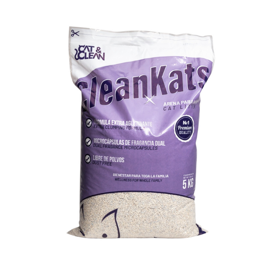 Arena para gato Cat & Clean PREMIUM 5 kg
