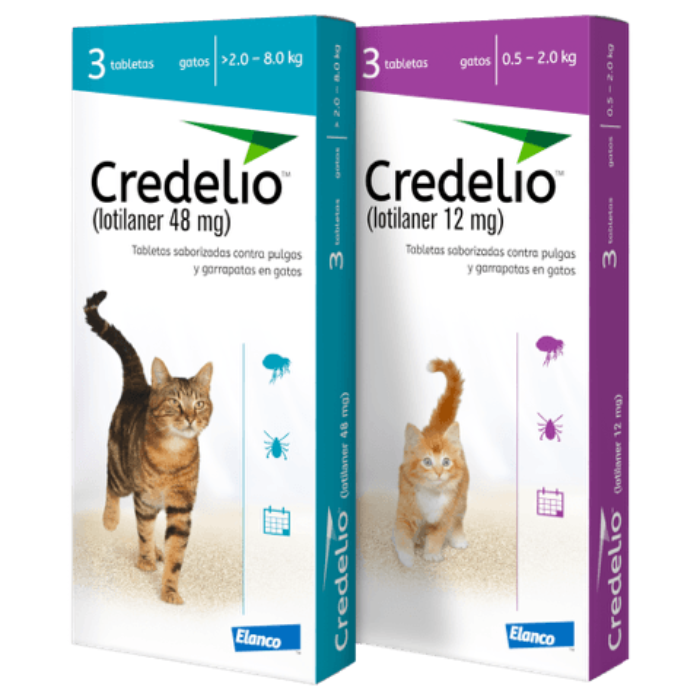 Credelio desparasitante externo GATO, 1 tableta