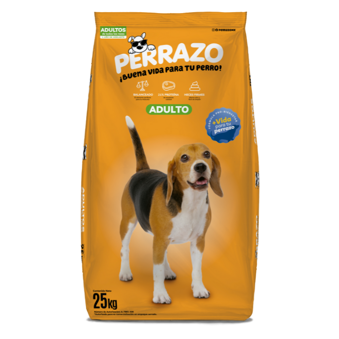 Perrazo adulto 25 kg