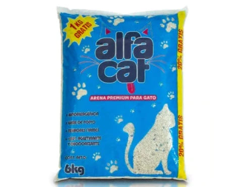Arena para gato Alfa Cat