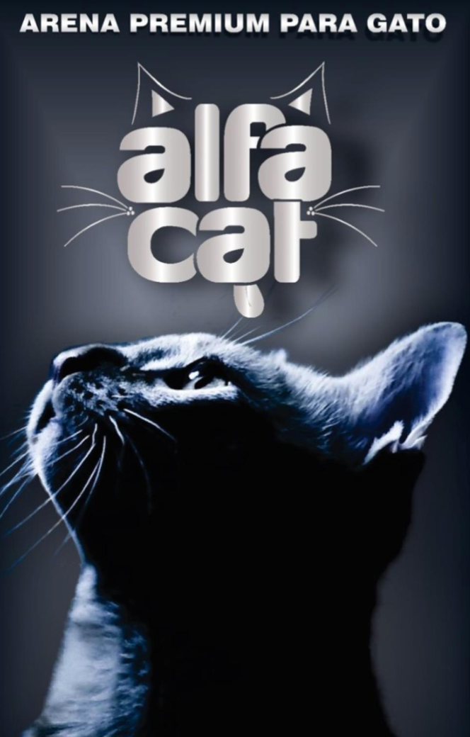 Arena para gato Alfa Cat