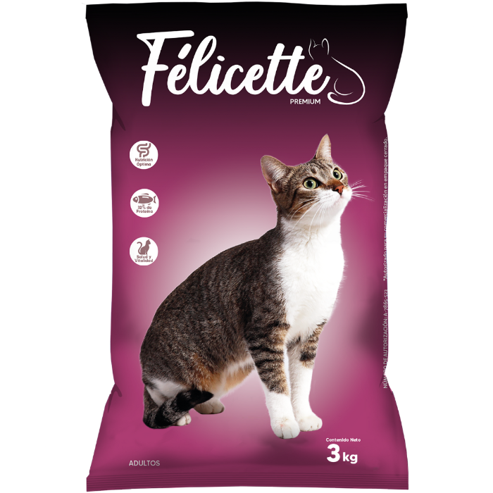 Félicette Premium 3 kg