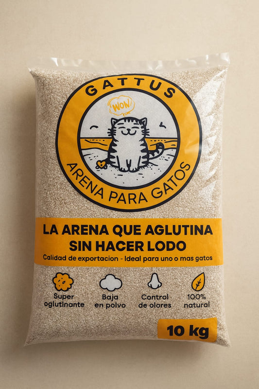 Arena para gato GATTUS 10 kg