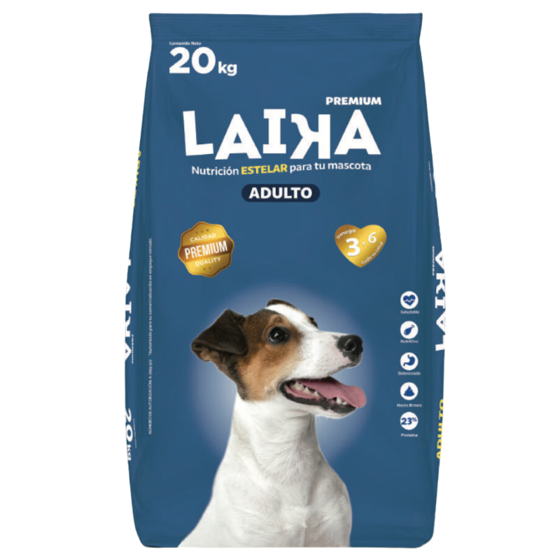 LAIKA adulto 20 kg