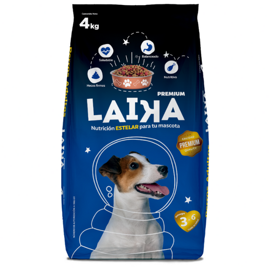 LAIKA adulto 4 kg