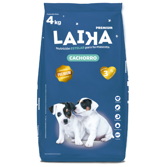 LAIKA cachorro 4 kg