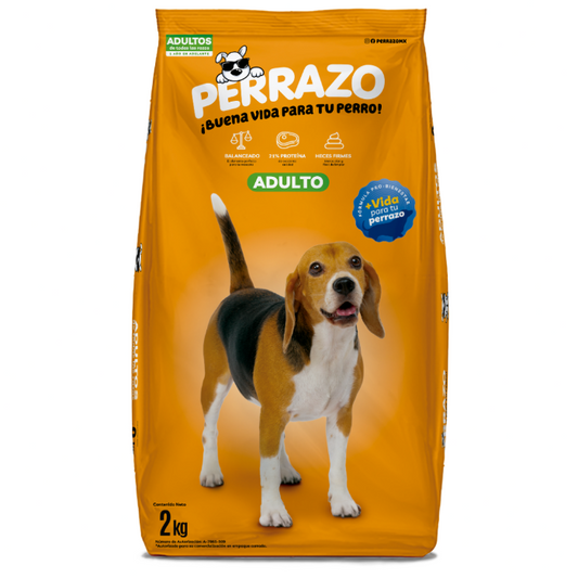 Perrazo adulto 2 kg