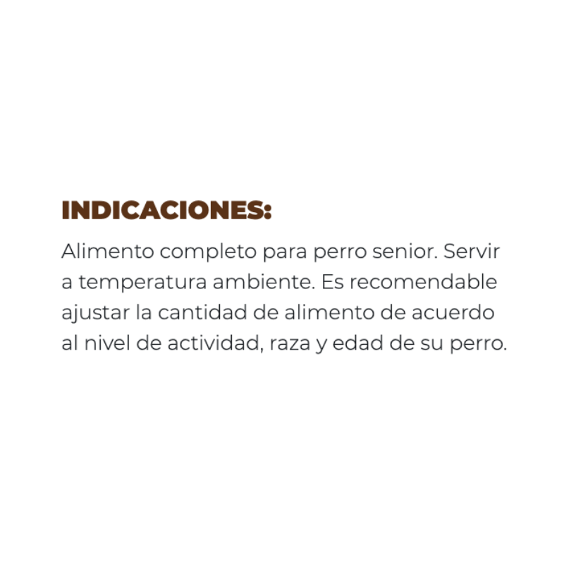 Alimento húmedo SENIOR Nupec 100 g