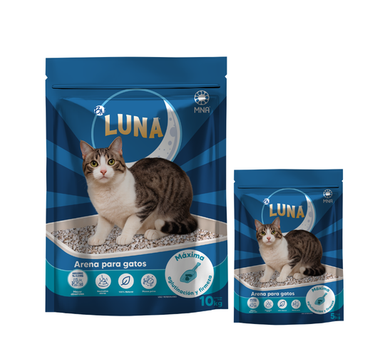 Arena Luna Natural 10 kg + ¡5 kg con 50% de descuento!