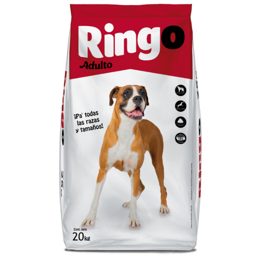 Ringo adulto 20 + 3 kg GRATIS