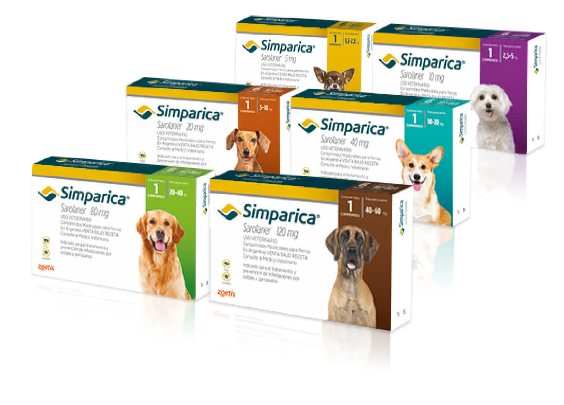 Simparica desparasitante externo PERRO, 1 tab.